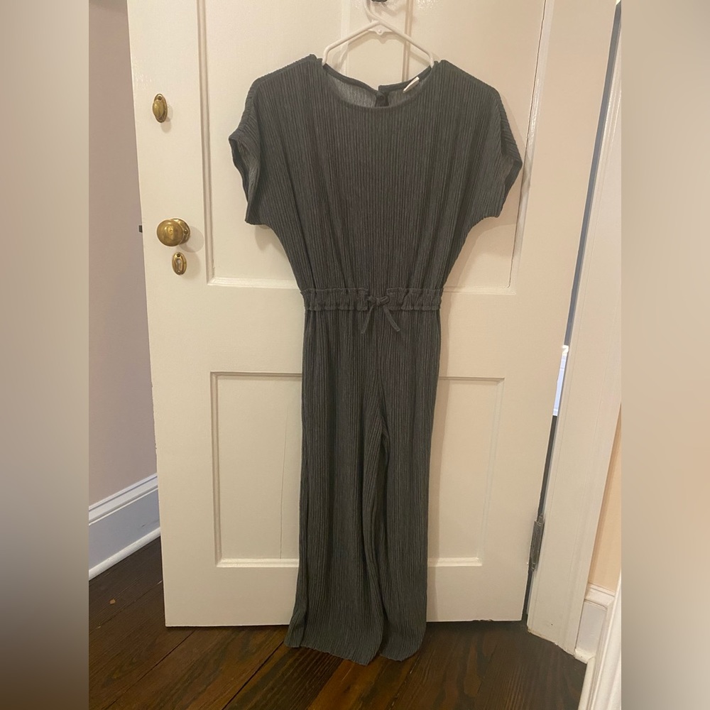 Zara girls romper grey